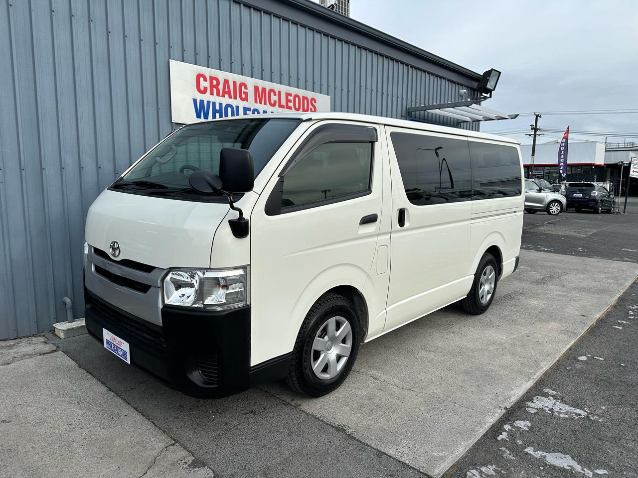 2020 Toyota HIACE