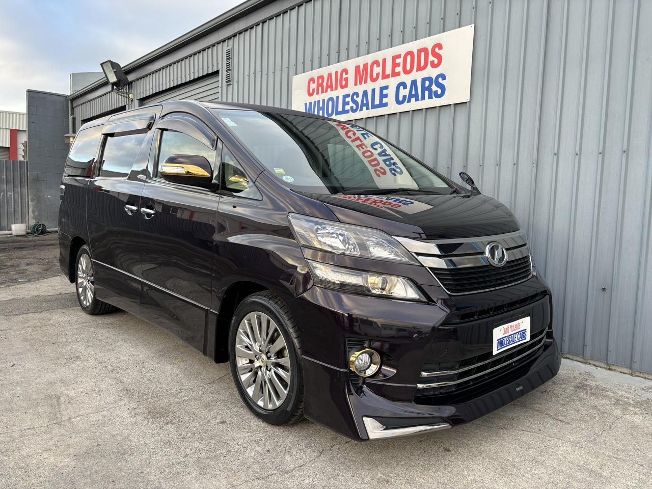 2013 Toyota Vellfire