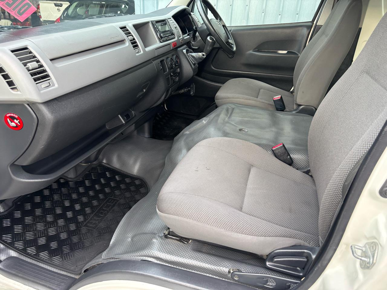 2012 Toyota HIACE