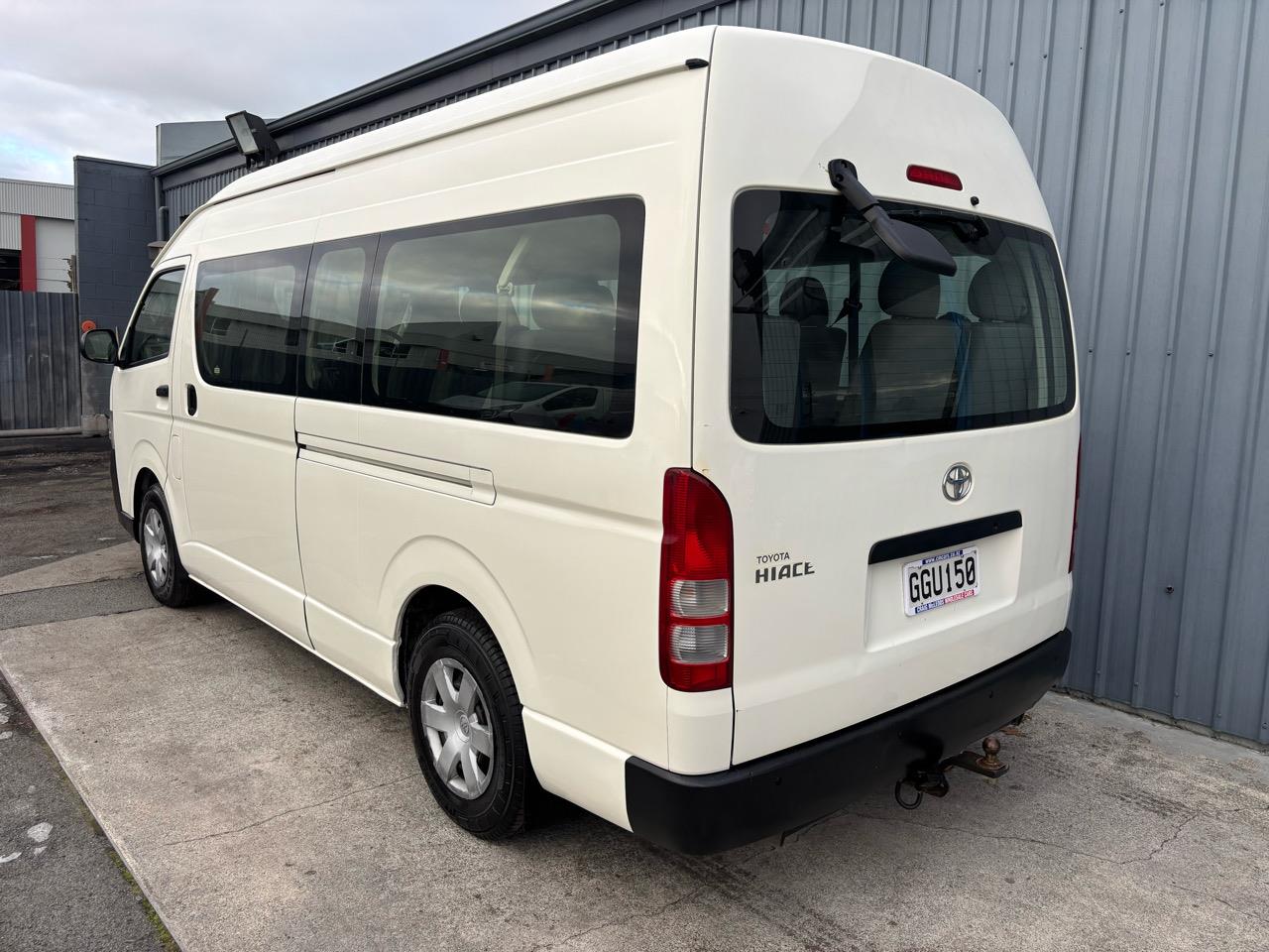 2012 Toyota HIACE