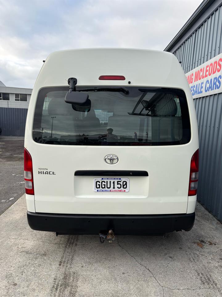 2012 Toyota HIACE