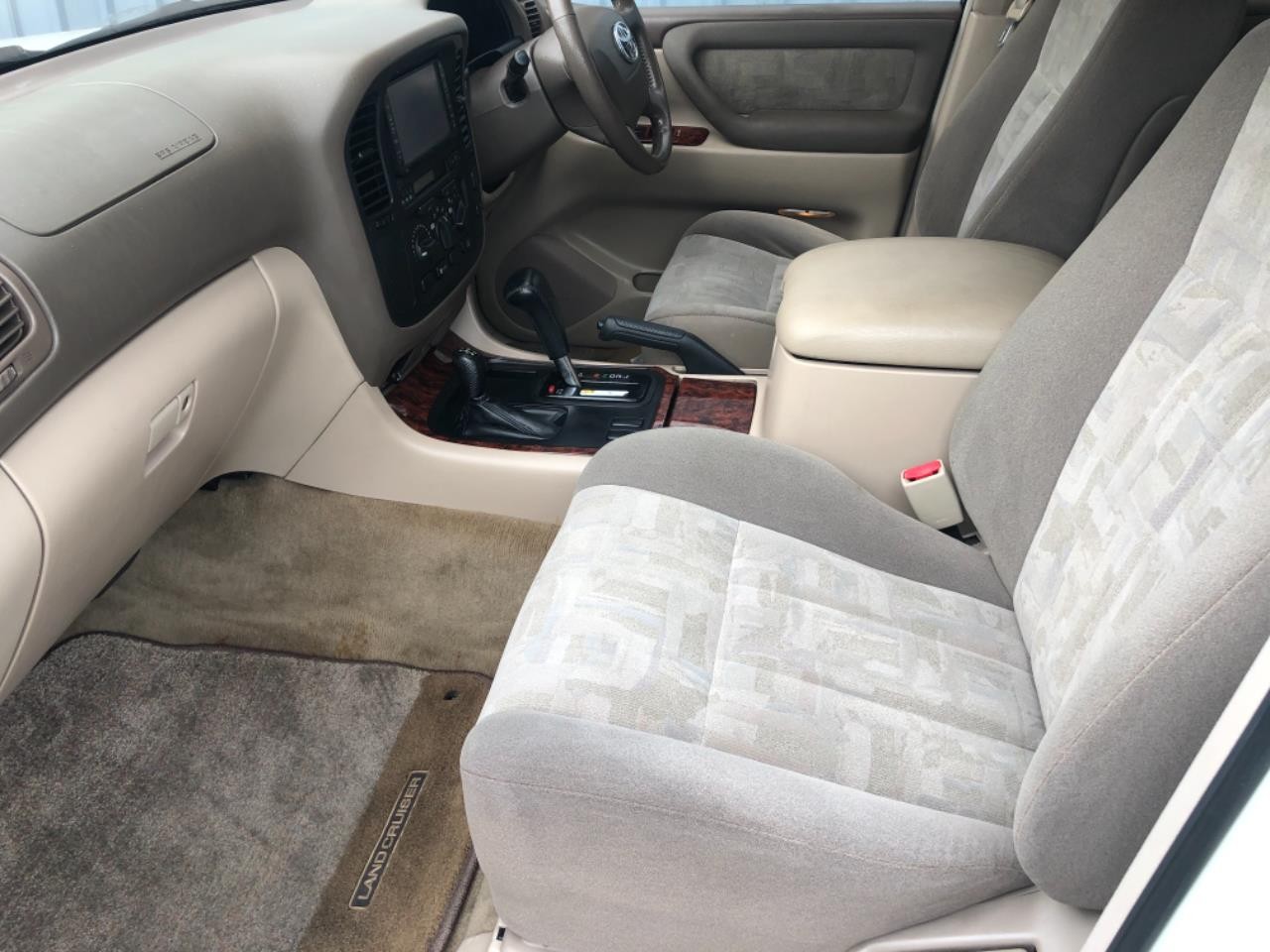 2001 Toyota LANDCRUISER