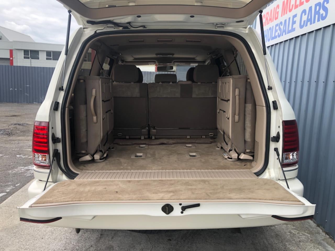 2001 Toyota LANDCRUISER