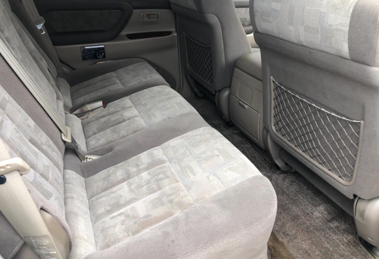 2001 Toyota LANDCRUISER