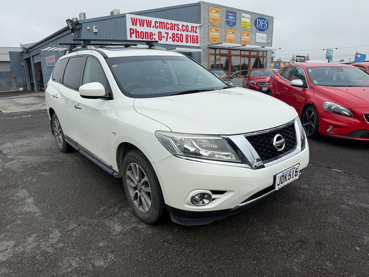 2015 Nissan PATHFINDER