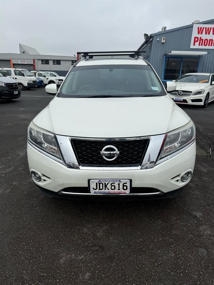 2015 Nissan PATHFINDER