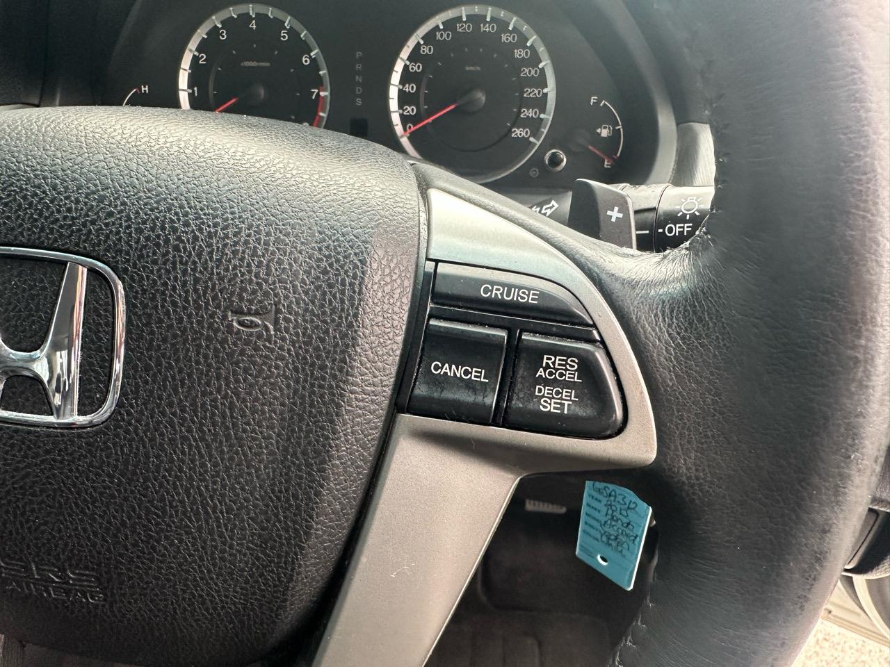 2013 Honda ACCORD