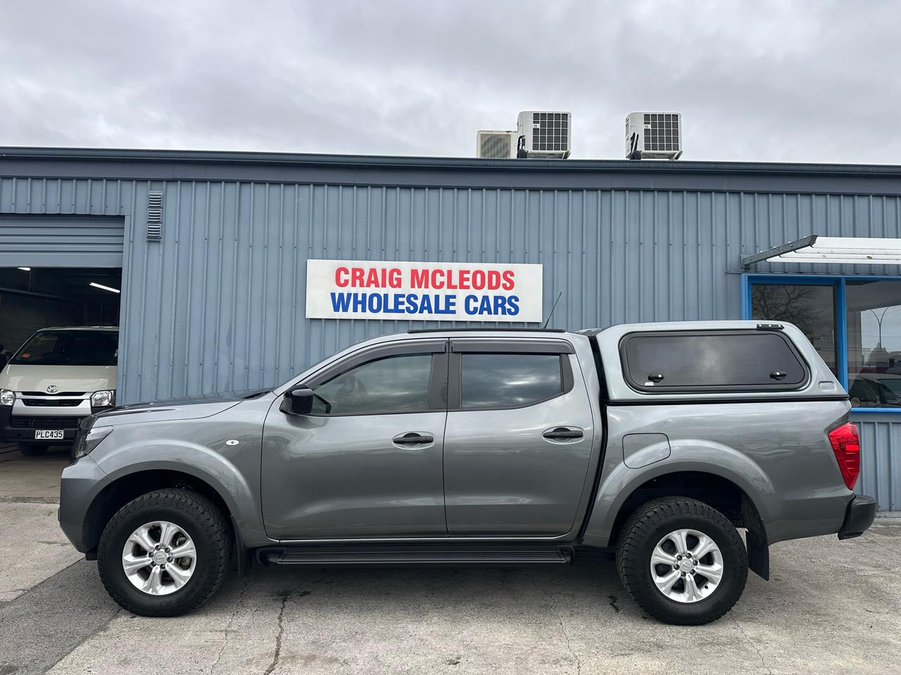 2022 Nissan NAVARA