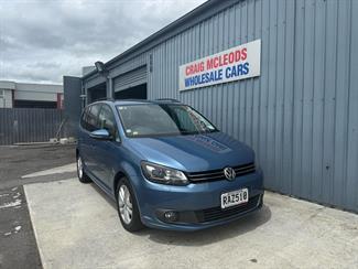 2014 Volkswagen Touran - Thumbnail