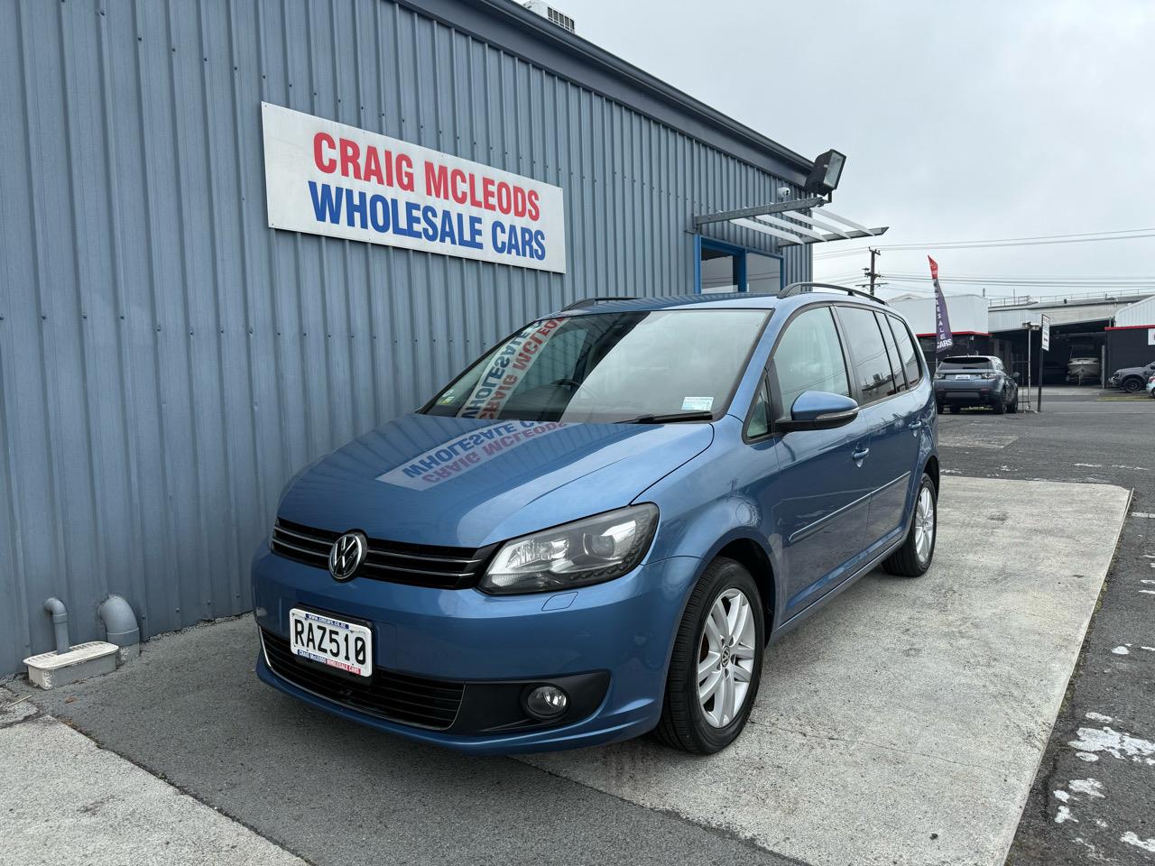 2014 Volkswagen Touran