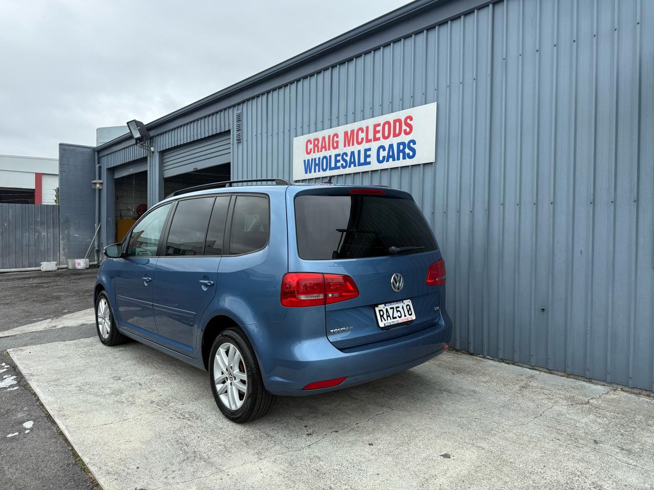 2014 Volkswagen Touran