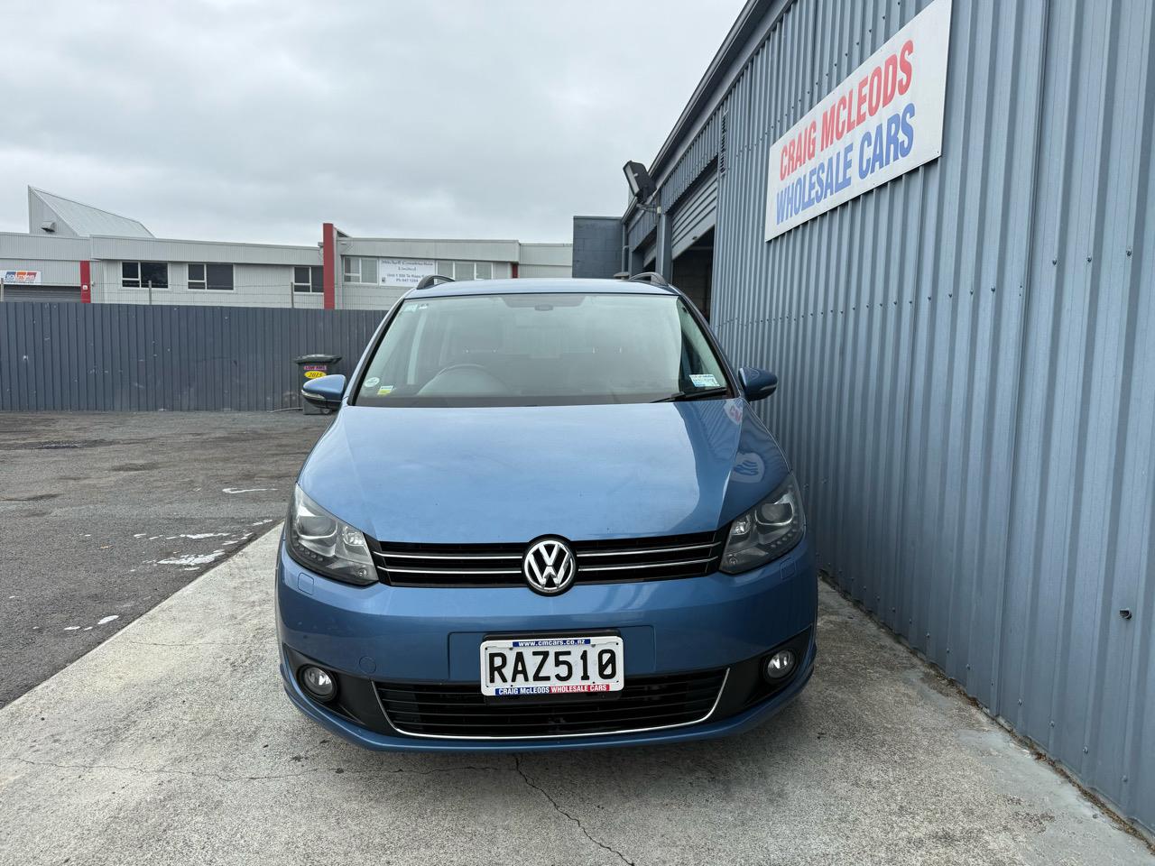 2014 Volkswagen Touran