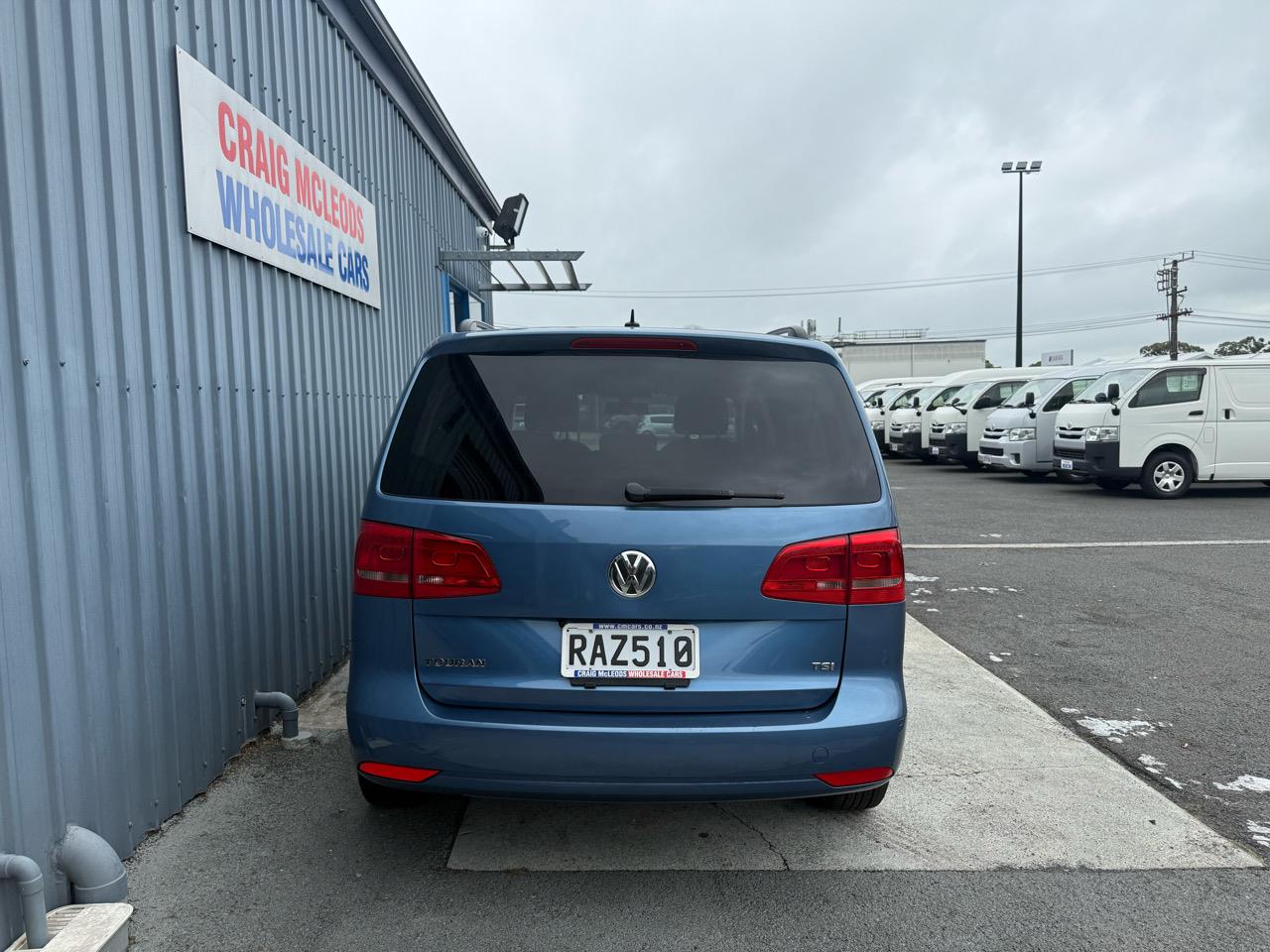 2014 Volkswagen Touran