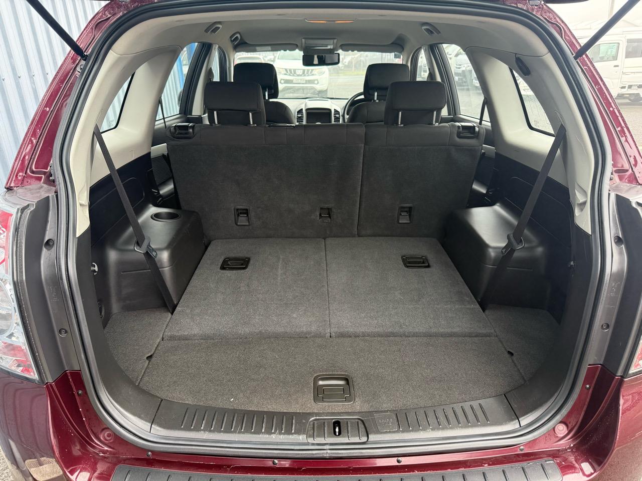 2012 Holden Captiva