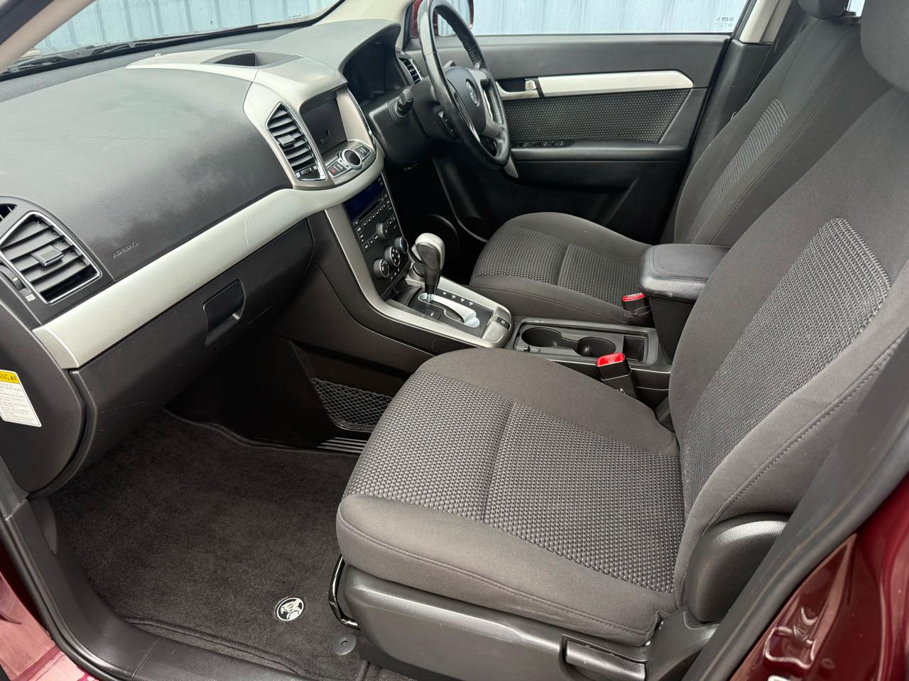 2012 Holden Captiva