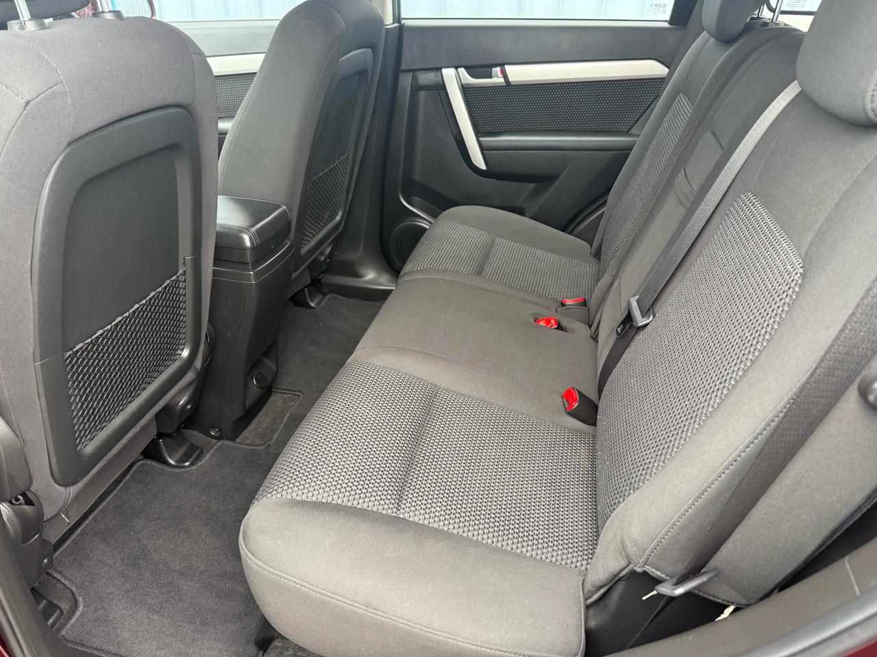 2012 Holden Captiva