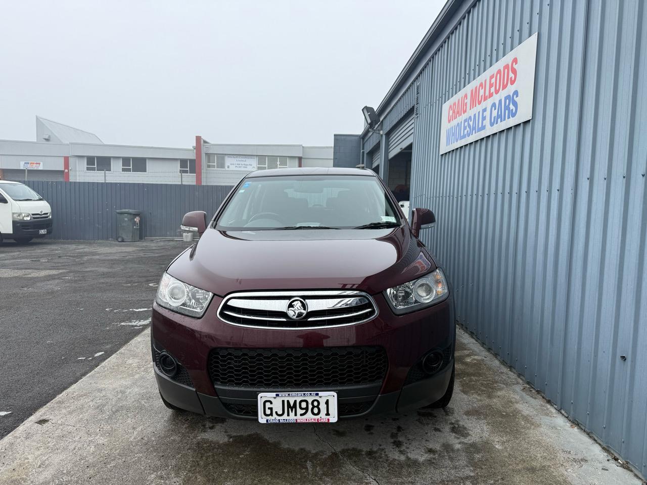 2012 Holden Captiva