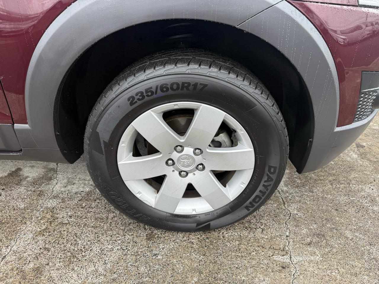 2012 Holden Captiva