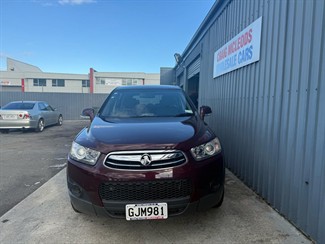 2012 Holden Captiva - Thumbnail