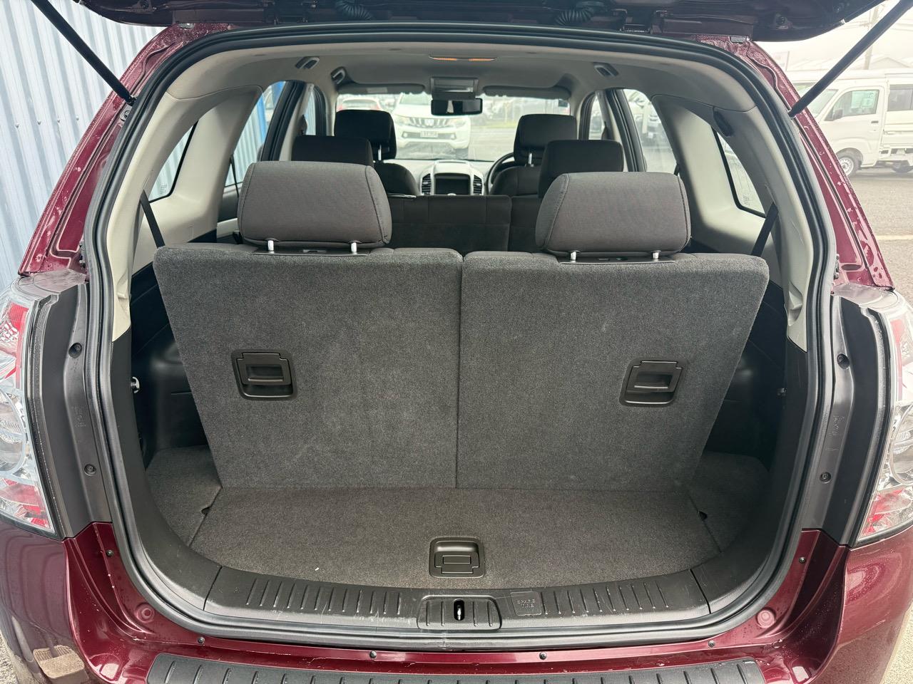 2012 Holden Captiva