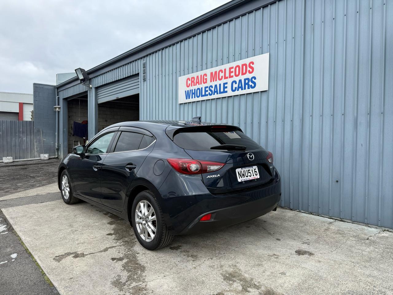 2014 Mazda Axela