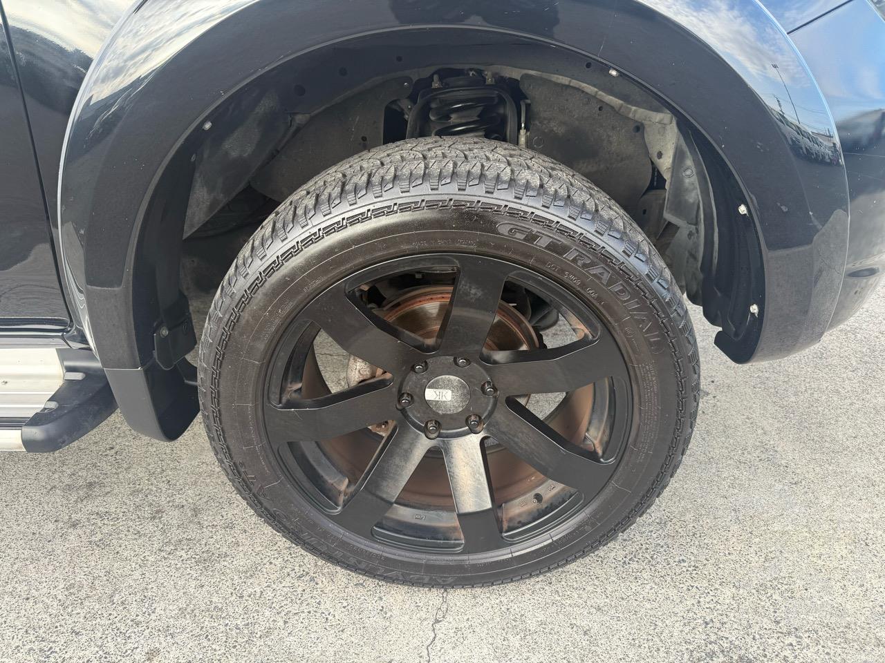 2017 Mitsubishi Triton