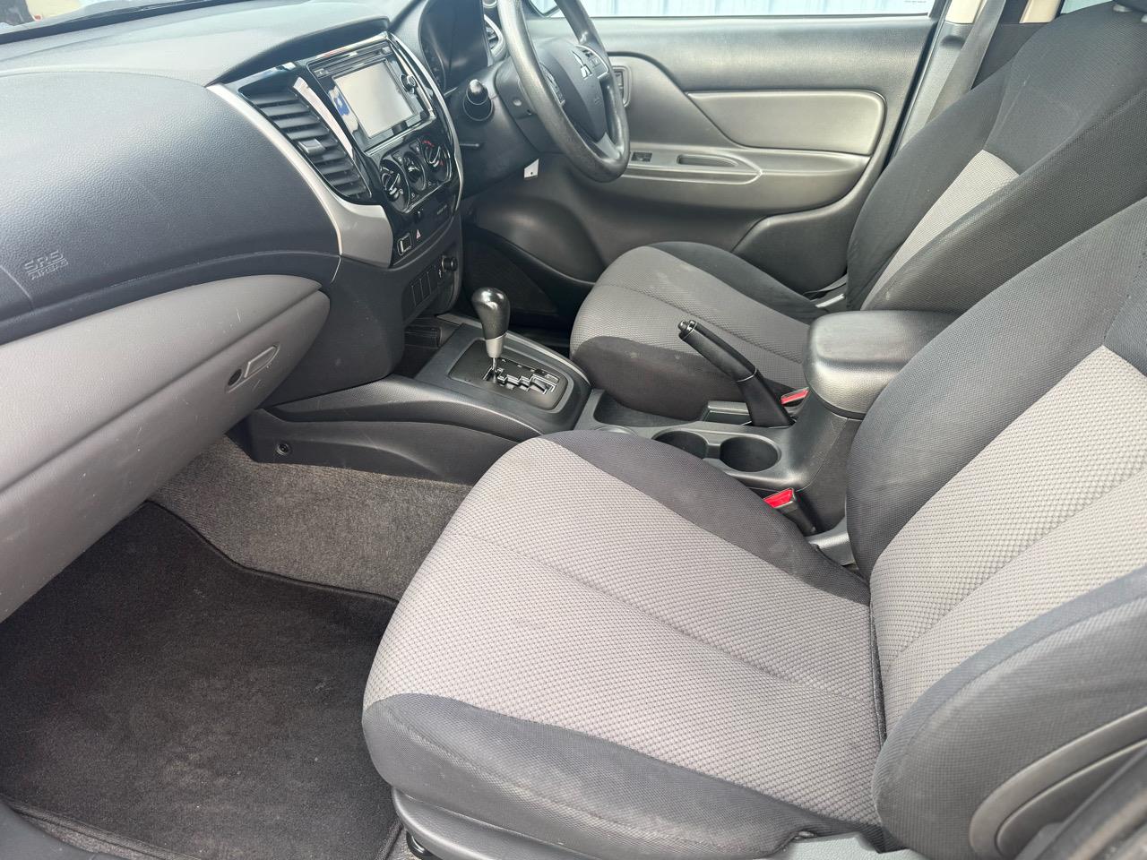 2017 Mitsubishi Triton