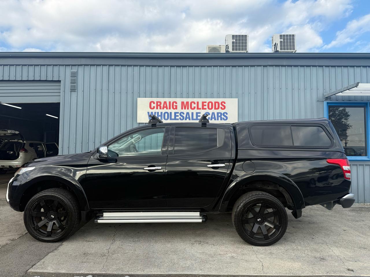 2017 Mitsubishi Triton