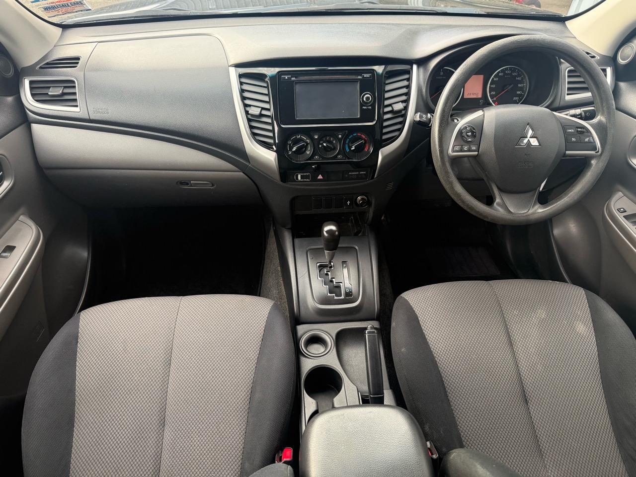 2017 Mitsubishi Triton