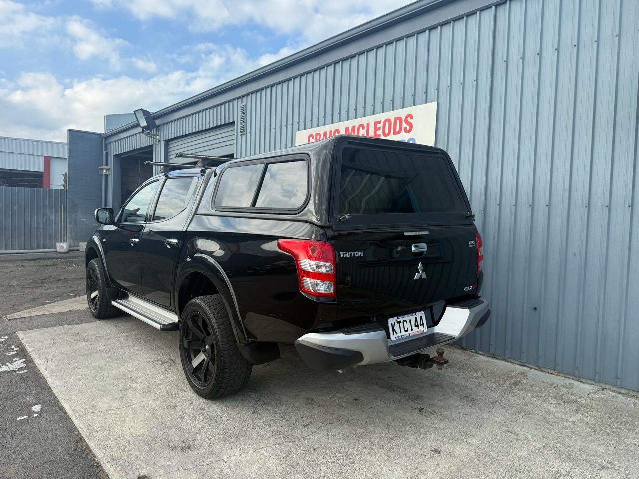 2017 Mitsubishi Triton