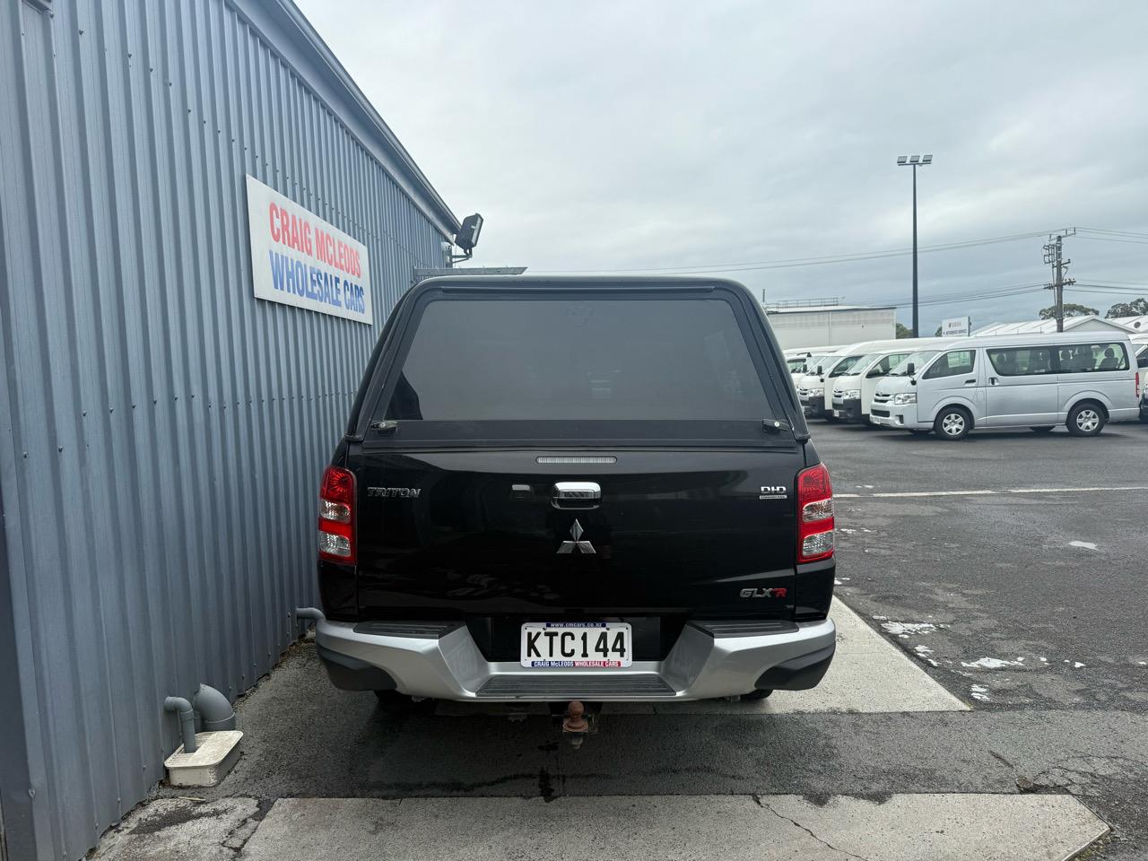 2017 Mitsubishi Triton