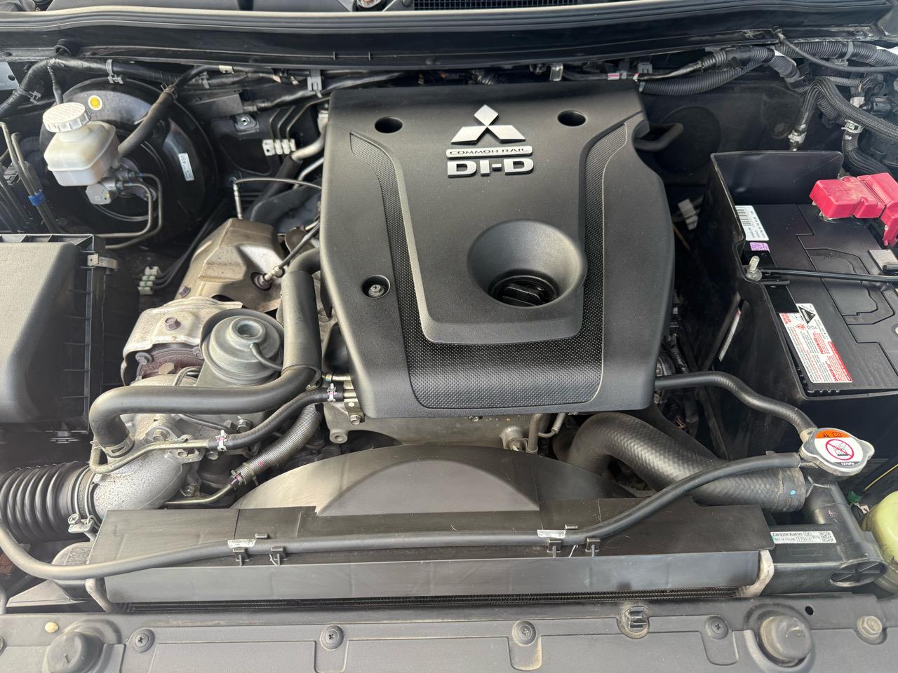 2017 Mitsubishi Triton