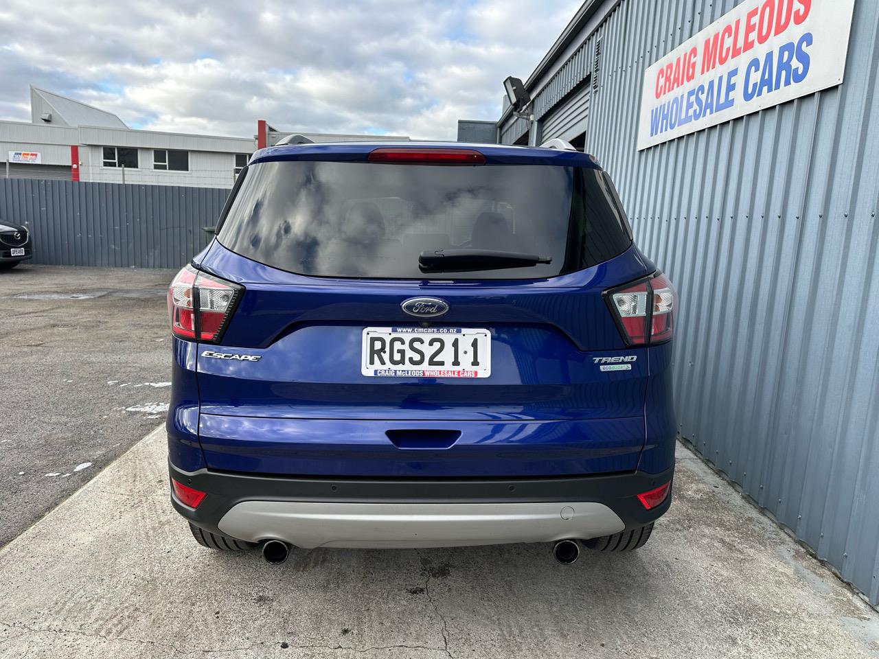 2018 Ford Escape
