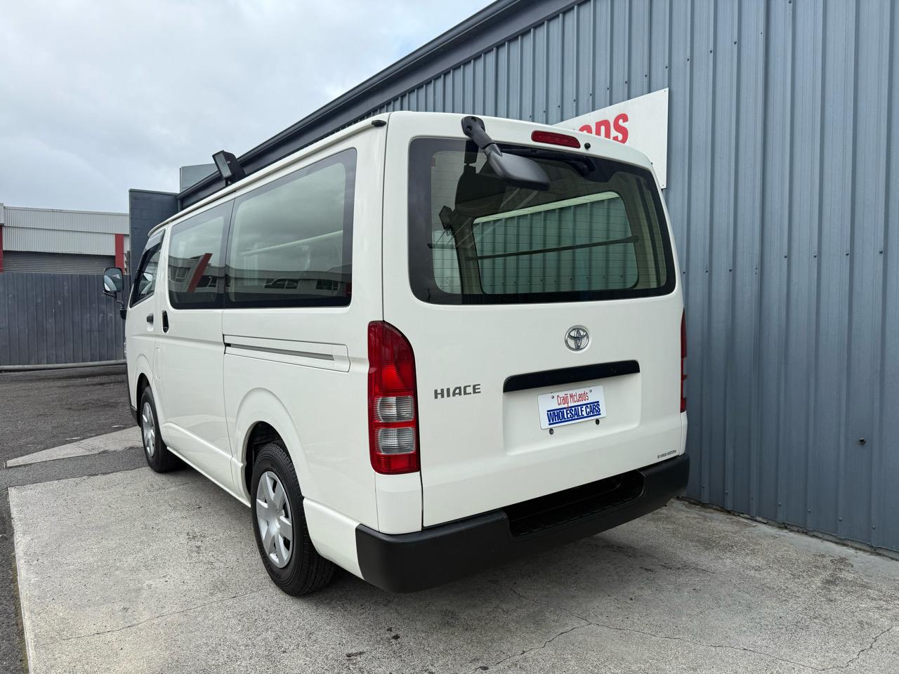 2020 Toyota HIACE