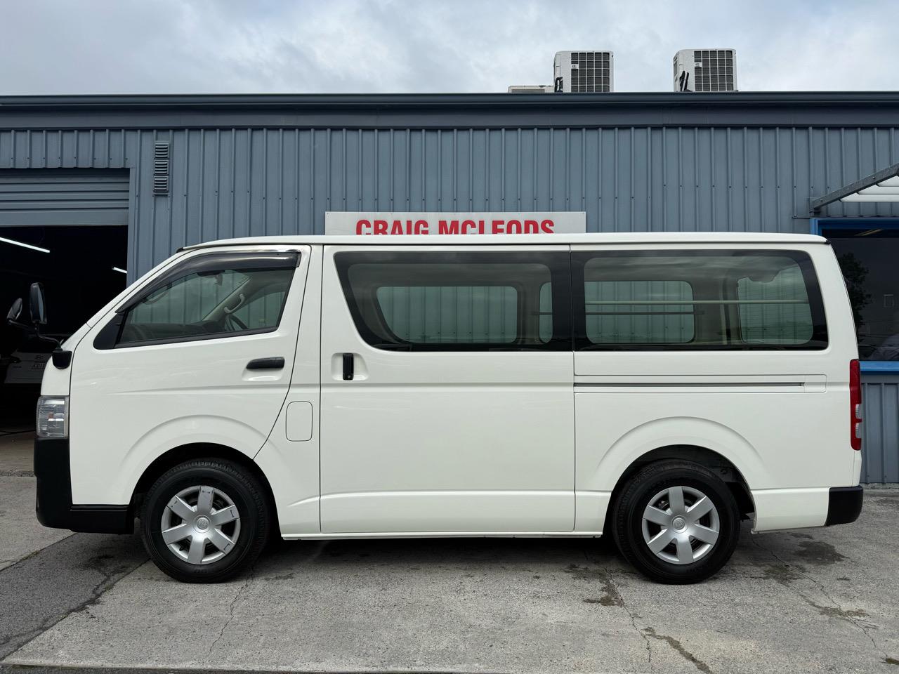 2020 Toyota HIACE
