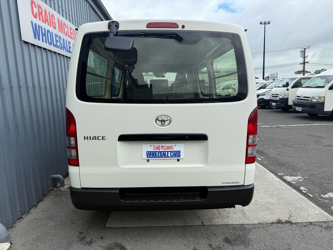 2020 Toyota HIACE