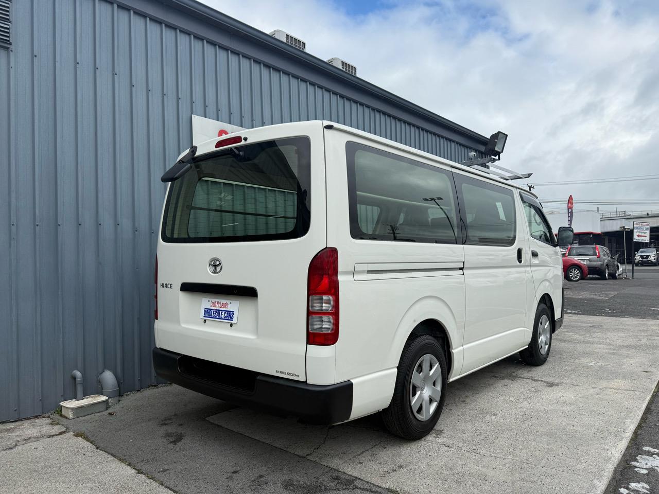 2020 Toyota HIACE