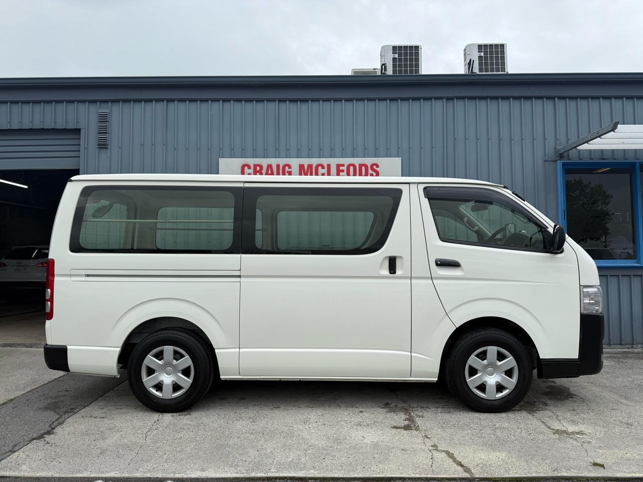 2020 Toyota HIACE