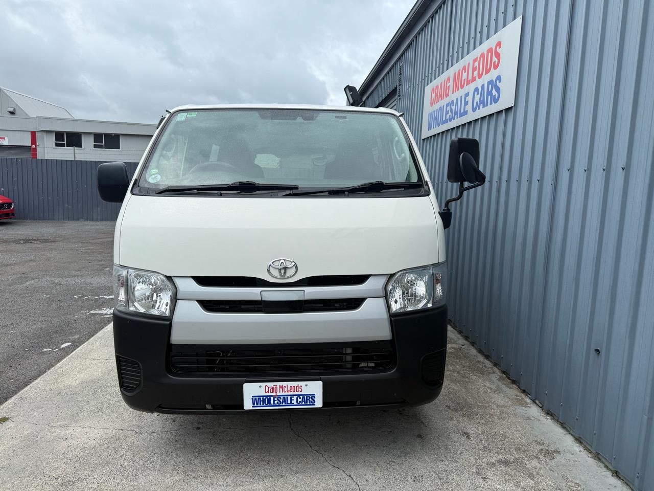 2020 Toyota HIACE