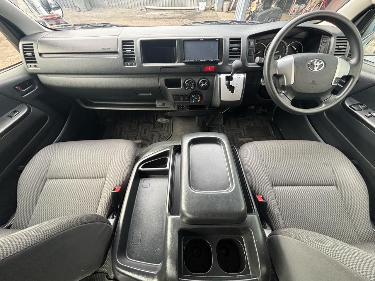 2019 Toyota HIACE