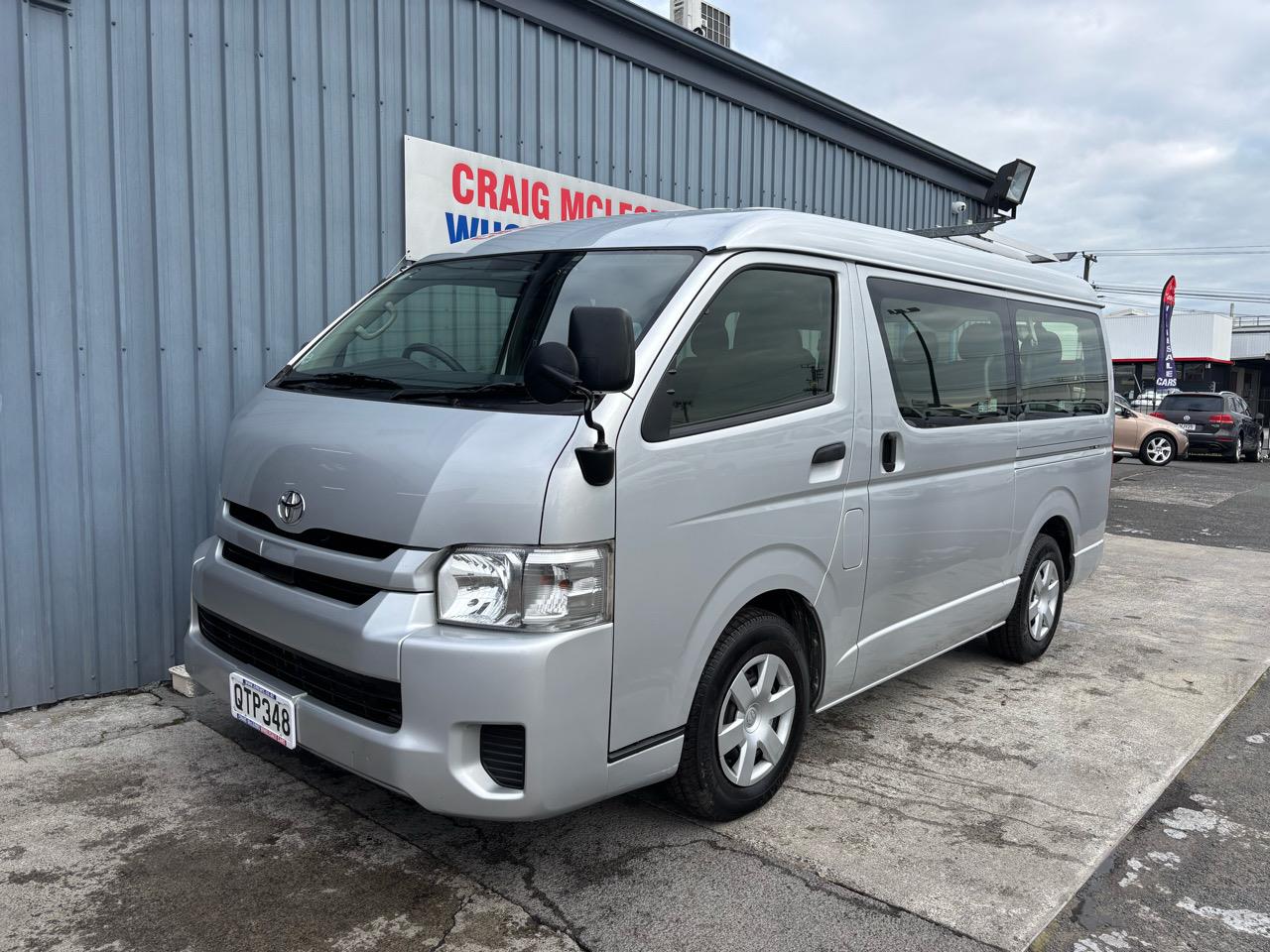 2019 Toyota HIACE