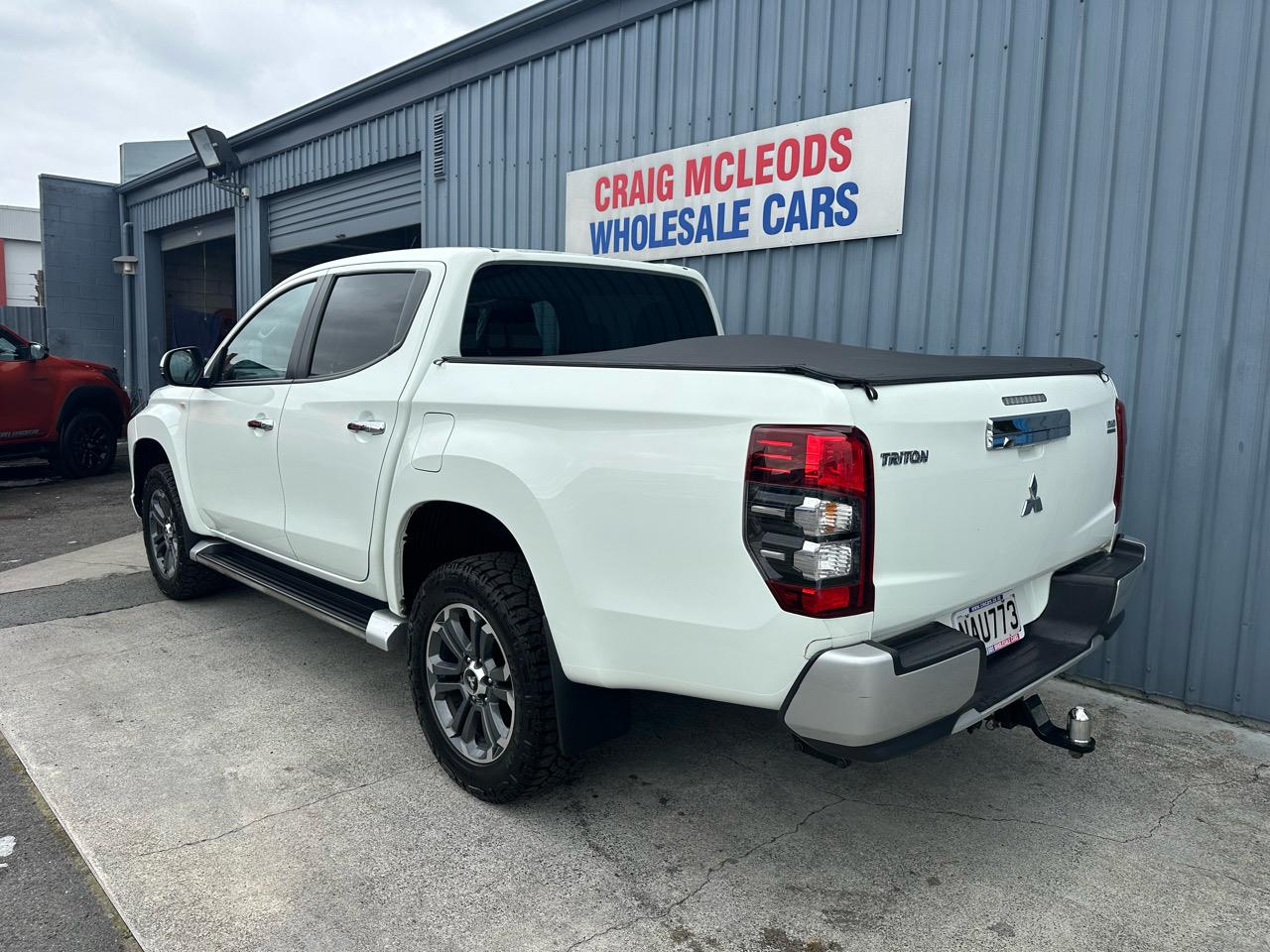 2020 Mitsubishi Triton