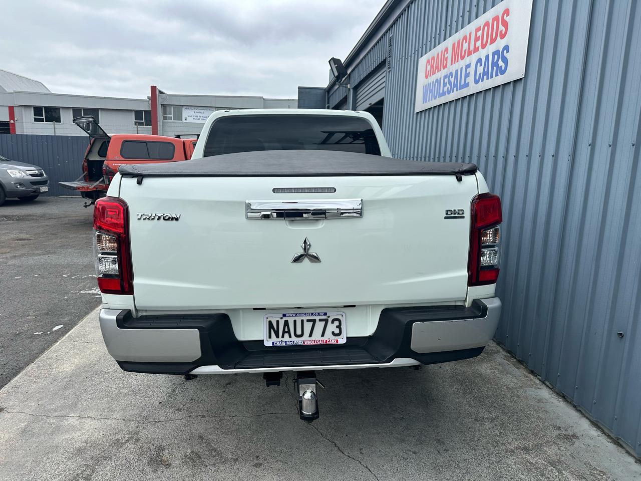 2020 Mitsubishi Triton