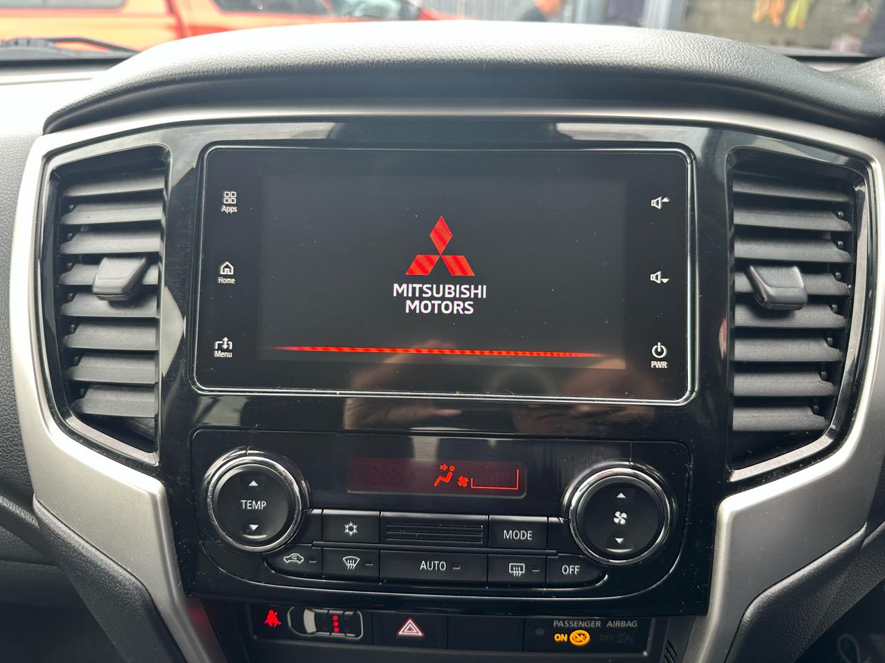 2020 Mitsubishi Triton