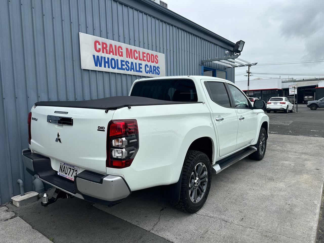 2020 Mitsubishi Triton