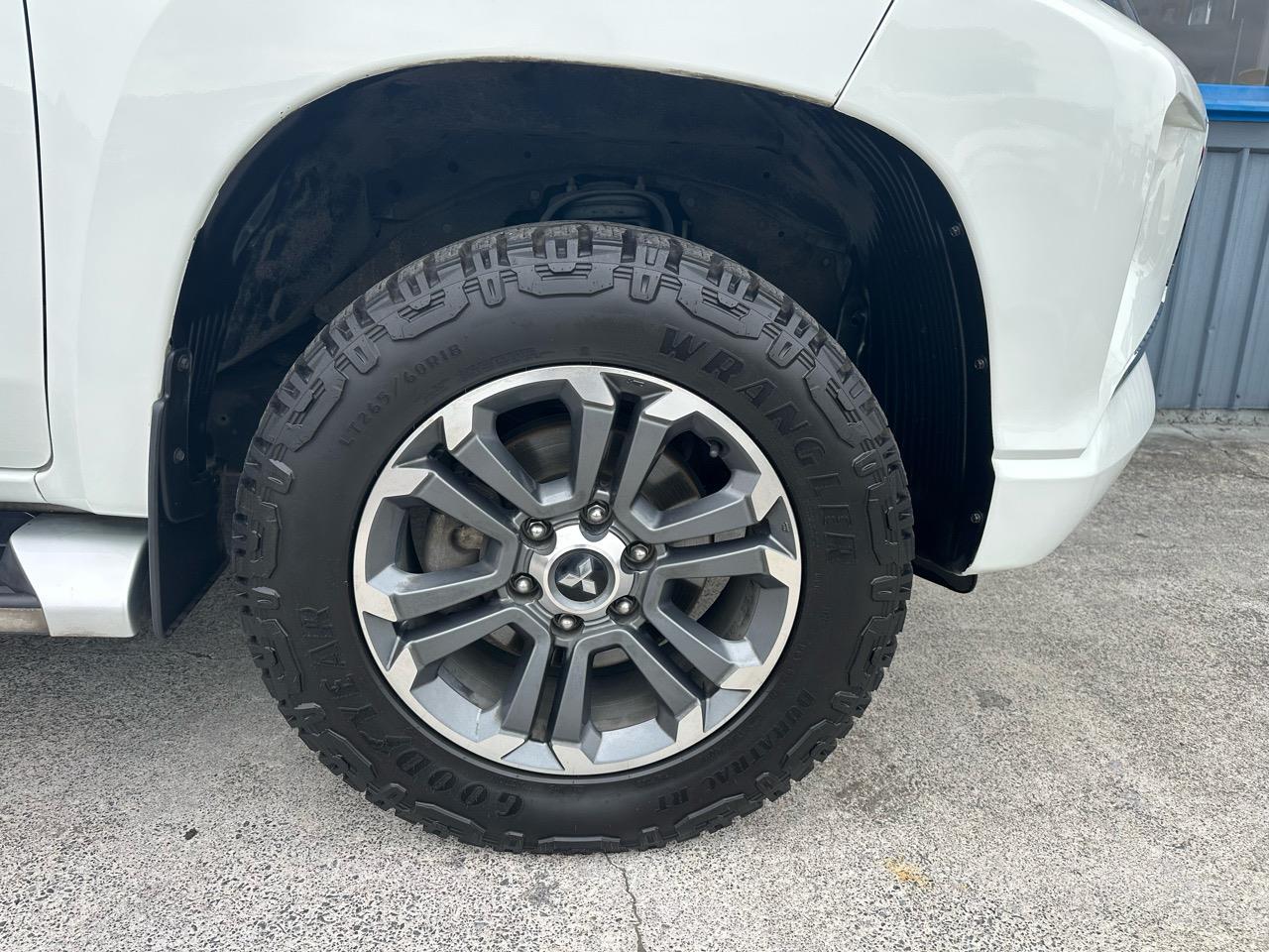 2020 Mitsubishi Triton