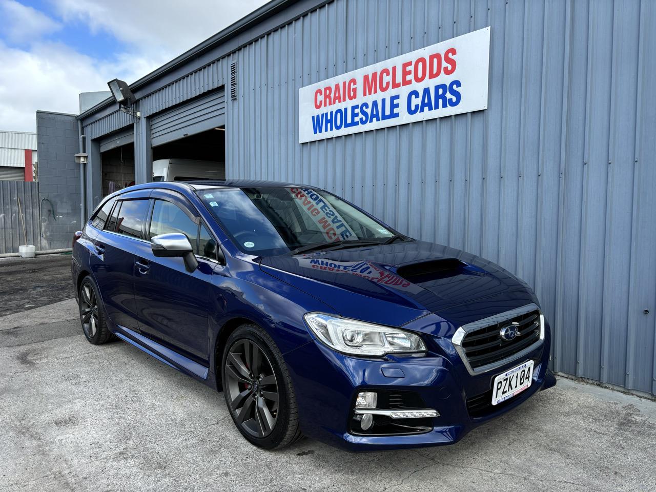 2015 Subaru Levorg