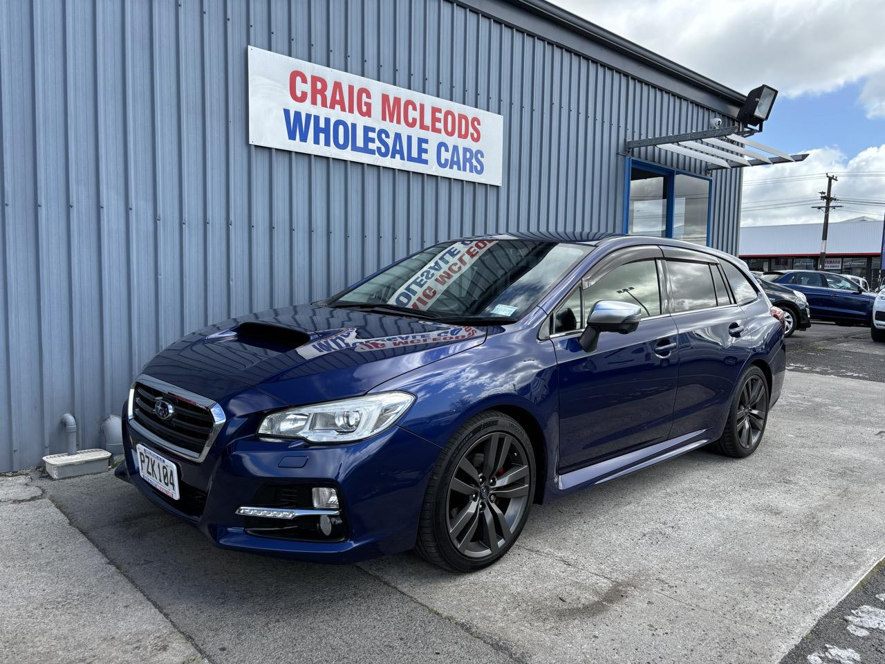 2015 Subaru Levorg