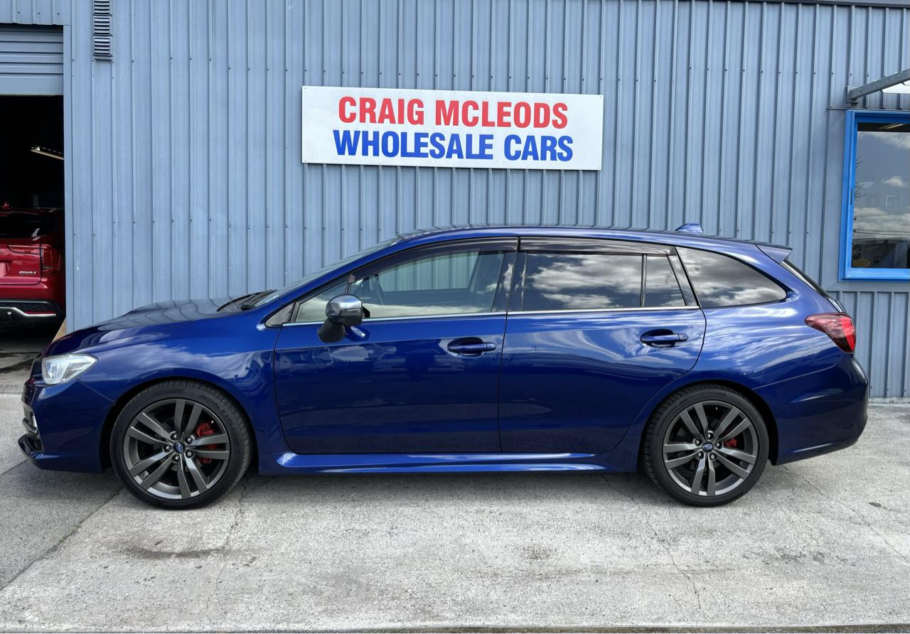 2015 Subaru Levorg