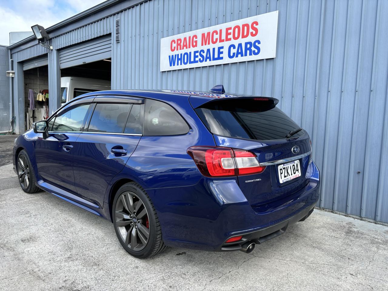 2015 Subaru Levorg